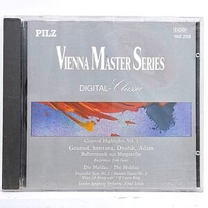 Pilz Vienna Master Series Classical Highlights Vol 1 CD West Germany LSO Scholz